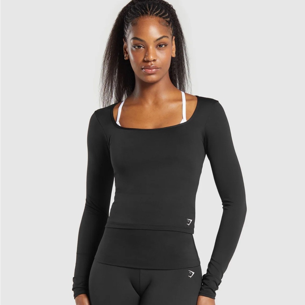 Gymshark Everyday Long Sleeve Midi Top